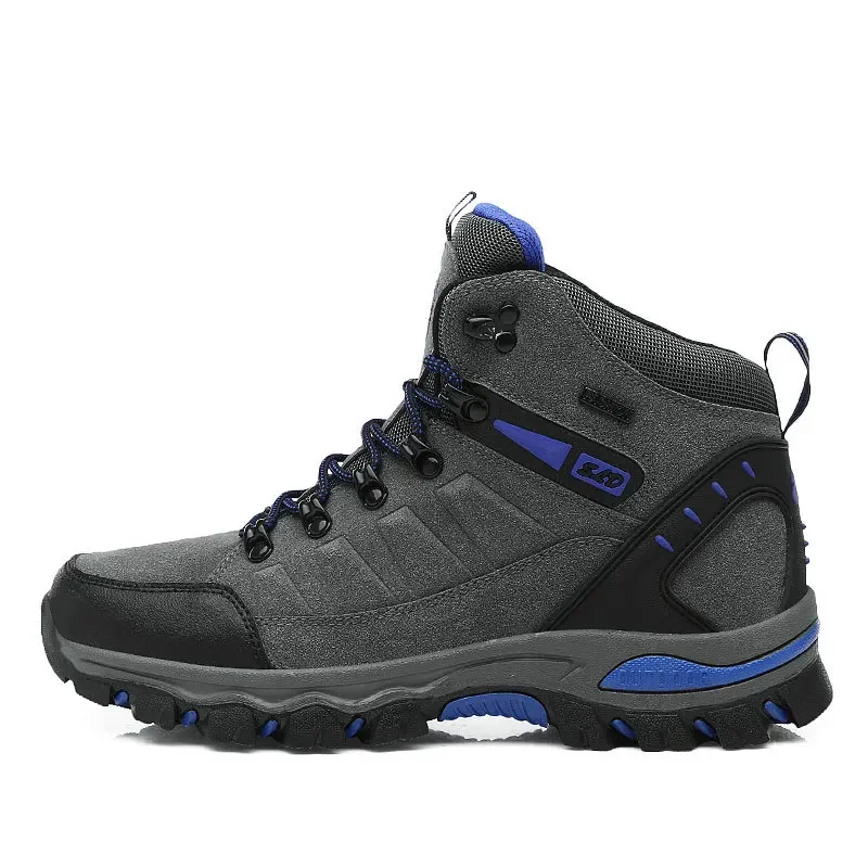 Men's Boots Hiking Boots Work Shoes Anti Puncture Safety Shoes 2024 Women's Non Slip Sneakers women's lace-up ankle