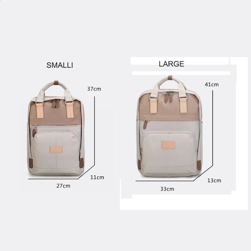 Fashion Women Backpack High Quality Large Capacity Waterproof Rucksack for Girls Schoobag Cute Student 14 Inch Laptop Back Pack 240904