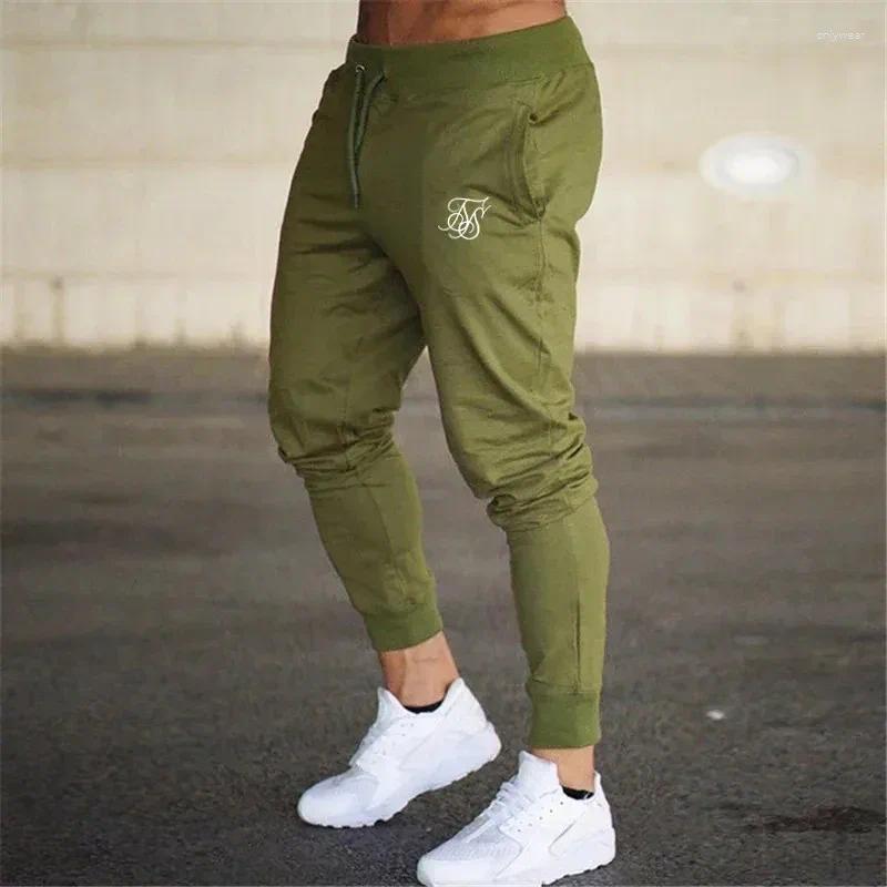 Men's Pants Mens Joggers Casual Cargo Fitness Male Sportswear Tracksuit Bottoms Skinny Sweatpants Trousers Gym Jogging Track