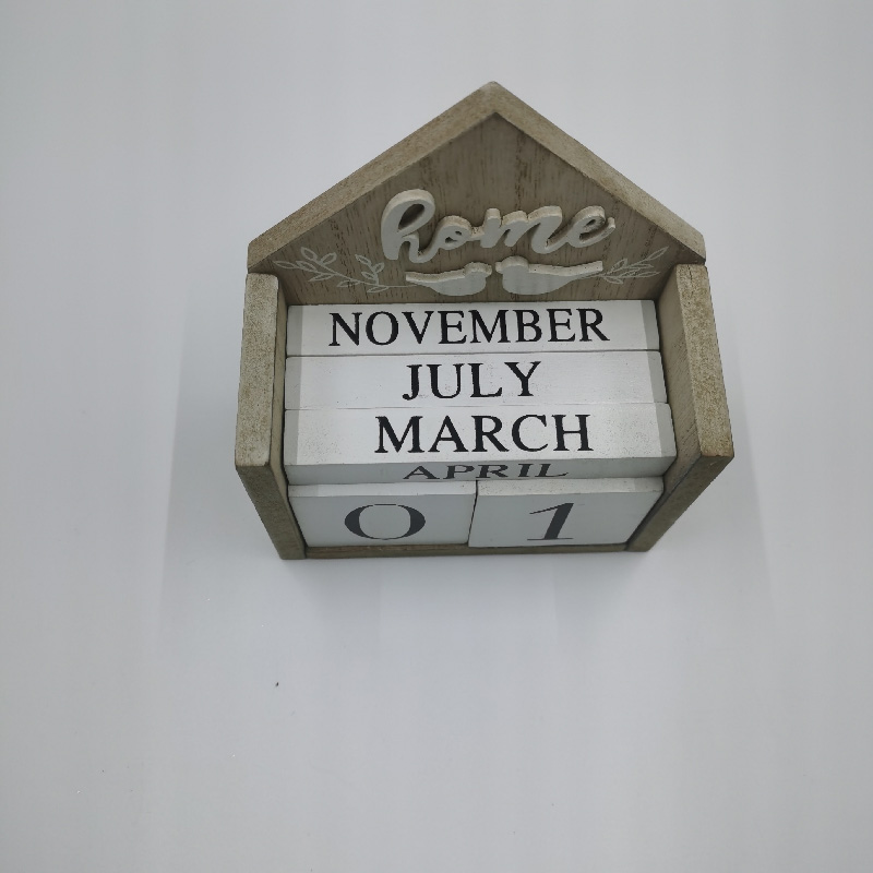 Premium Calendar Table Set - Stylish Desk Accessory for Scheduling Your Daily Tasks Efficiently