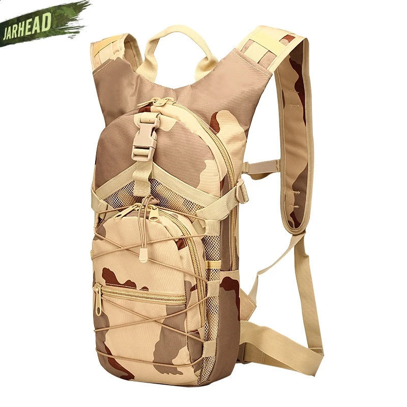 Military Hydration Backpack Tactical Assault Outdoor Hiking Hunting Climbing Riding Army Bag Cycling Backpack Water Bag 240828