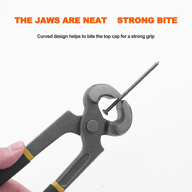 Horse Farrier Hoof Nipper Trim Shoeing File Rasp Handle Hoof Cutter Tool Set Horse Care Products Horse Goat Cow Care Accessory