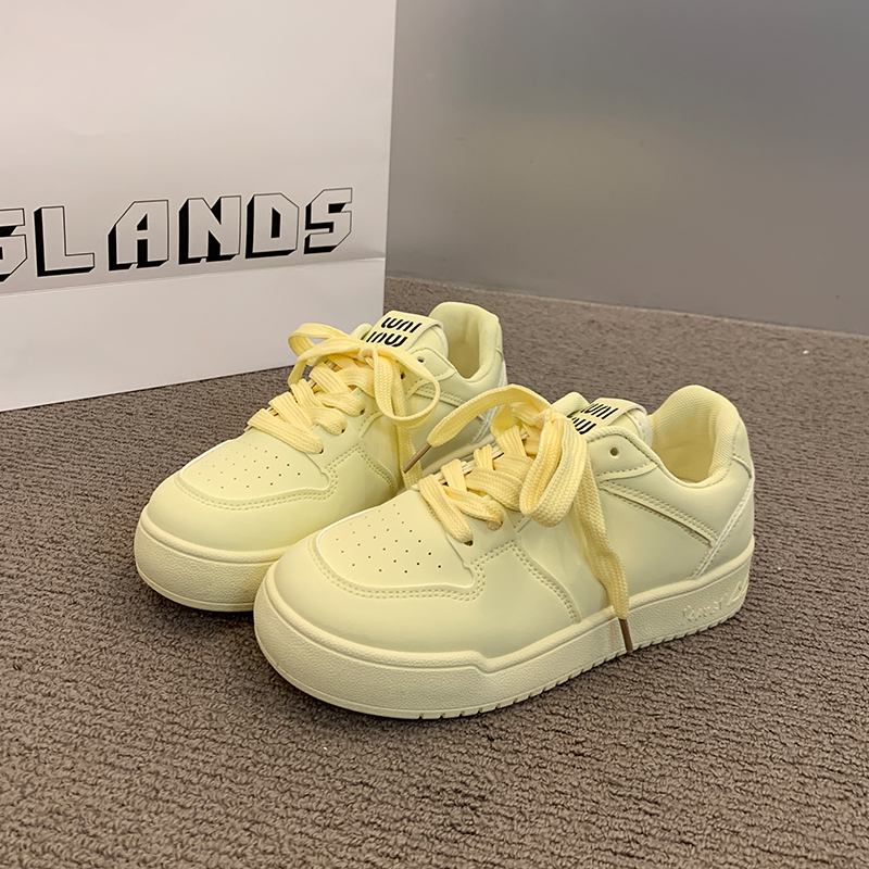 Casual Fashion Sports for Women Spring Autumn New Designer Platform Sneakers Female Low Top Board Shoes Ladies f303 Platm