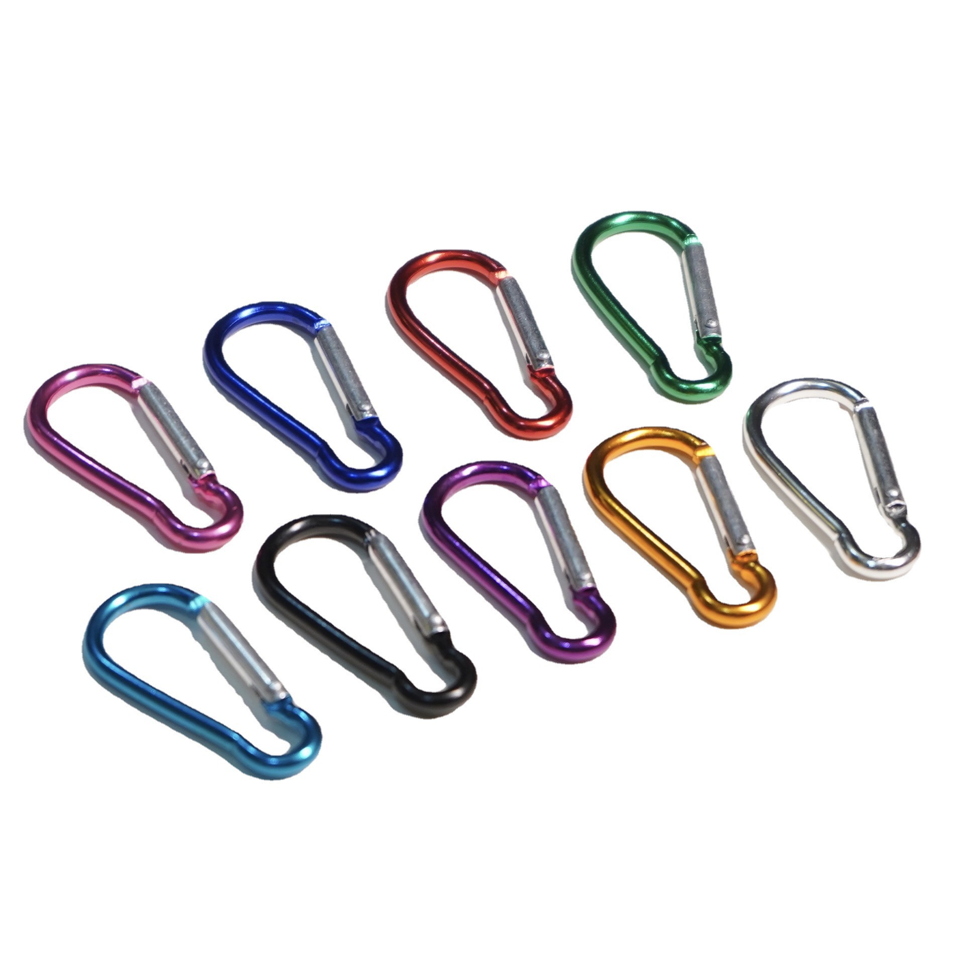 Wholesale Aluminum Alloy Hexagon Carabiner Clip for Backpacks - Durable Mountaineering Buckle