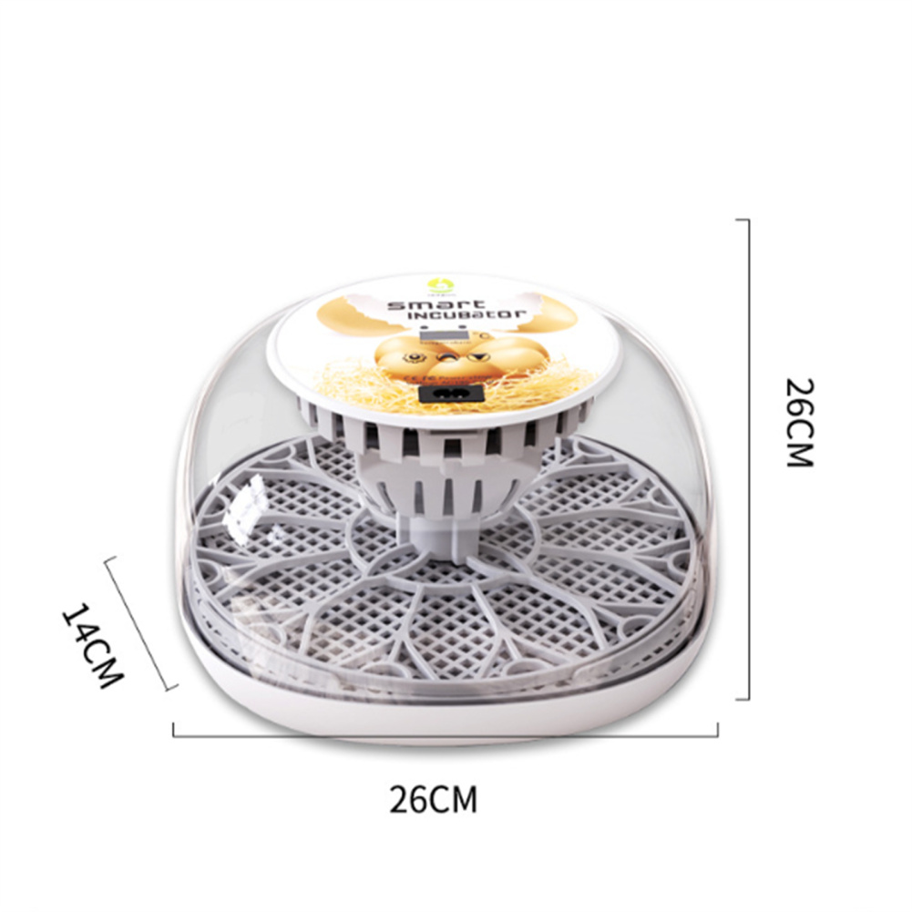 Eggs Incubators For Hatching Eggs With Automatic Turner Automatic Water Top-up Temperature Control Visual Chicken Eggs Incubator