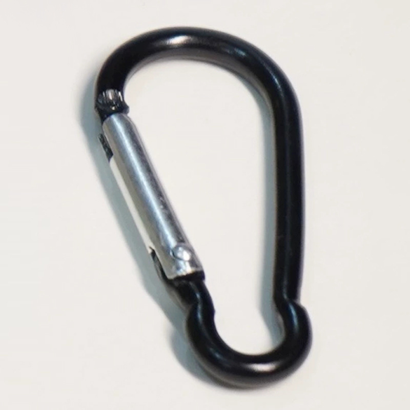 Wholesale Aluminum Alloy Hexagon Carabiner Clip for Backpacks - Durable Mountaineering Buckle