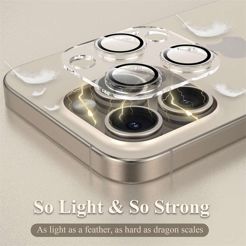 Clear Camera Lens Protector Case for IPhone 15 14 13 11 Pro Max 12 Mini Plus 14Pro 15Pro IPhone14 IPhone15 i14 i15 Back Cover
