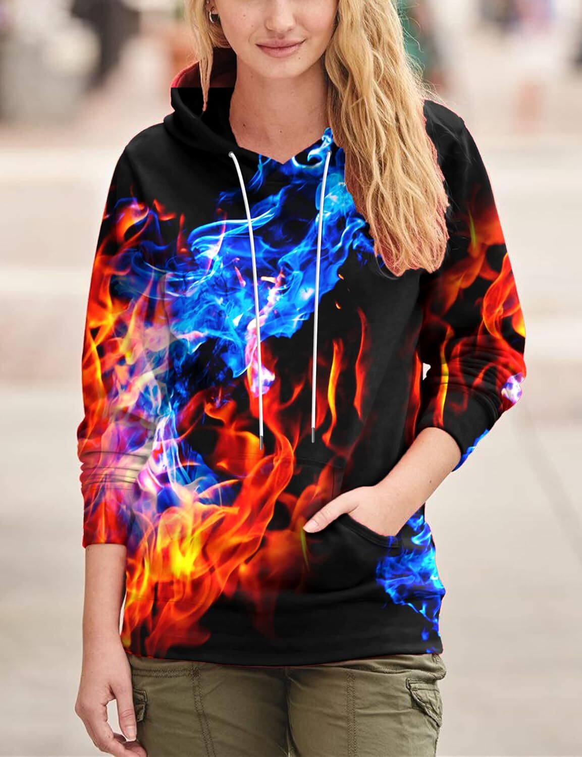 Hoodie For Mens Womens Unisex Novelty Hoodies 3D Fashion Digital Print Pullover Hooded Sweatshirts With Pockets Graphic Free shipping