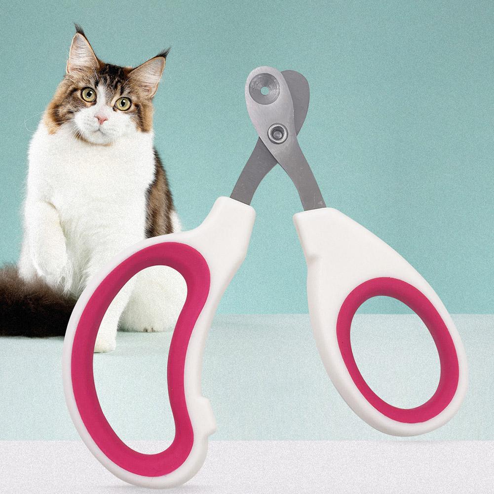 Professional Cat Nail Clippers for Small Cat Dog Stainless Steel Puppy Claws Cutter Pet Nail Grooming Clippers Trimmer