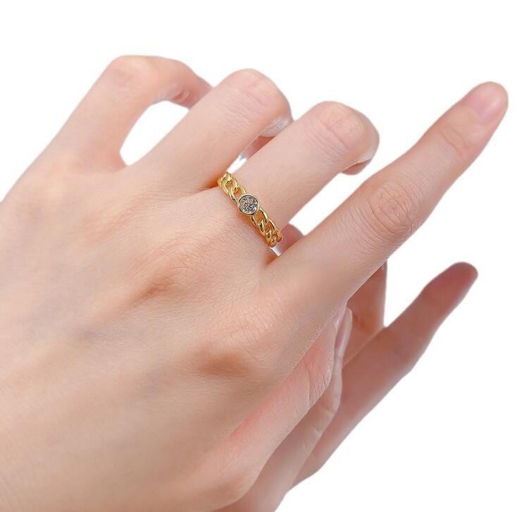 Moissanite Solitaire Ring: Sterg Sier, Round Cut, Gold, Wedding Band for Women