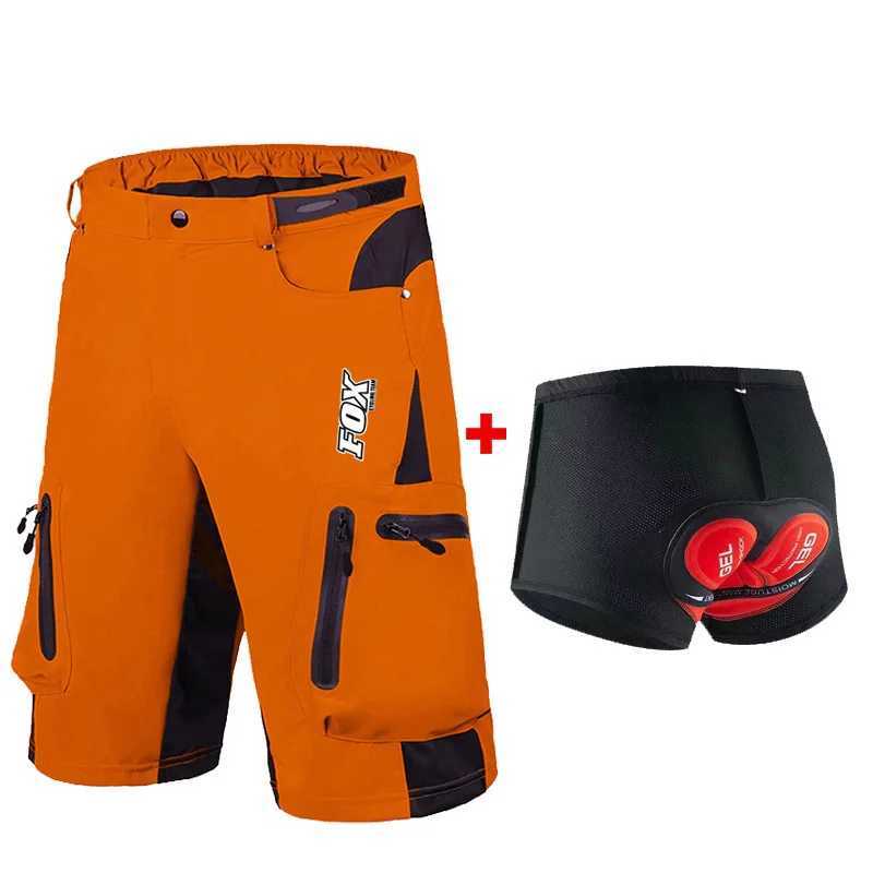 Mountain bike clothing mens MTB pants FOX bike team cycling sprint off-road motorcycle sprint cutting bike riderW240904