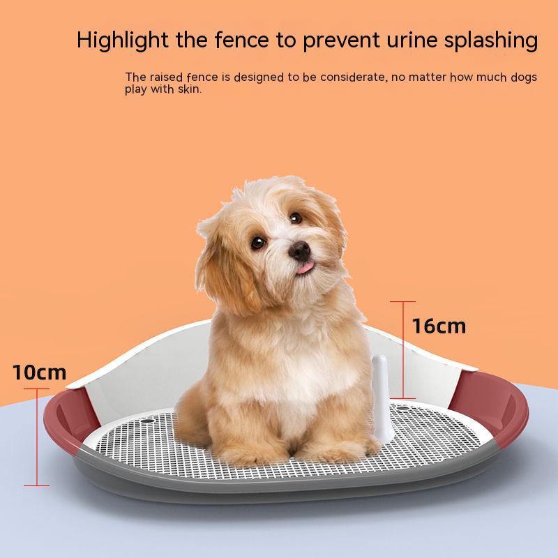 Large size Dog Toilet Potty Puppy Litter Tray Pee Training Bedpan Toilet Easy to Clean Pet Toilet Pet Product