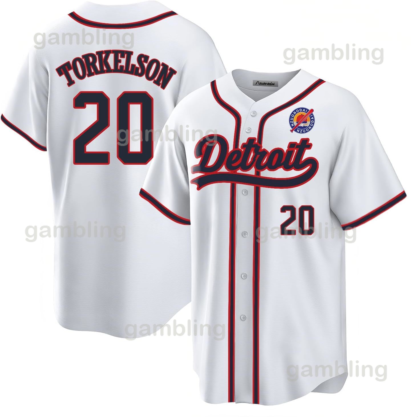 Mens/Youth ed Javier Miguel Spencer Tarik Matt Kerry Mark Custom Baseball Jerseys