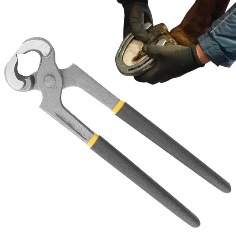 Horse Farrier Hoof Nipper Trim Shoeing File Rasp Handle Hoof Cutter Tool Set Horse Care Products Horse Goat Cow Care Accessory