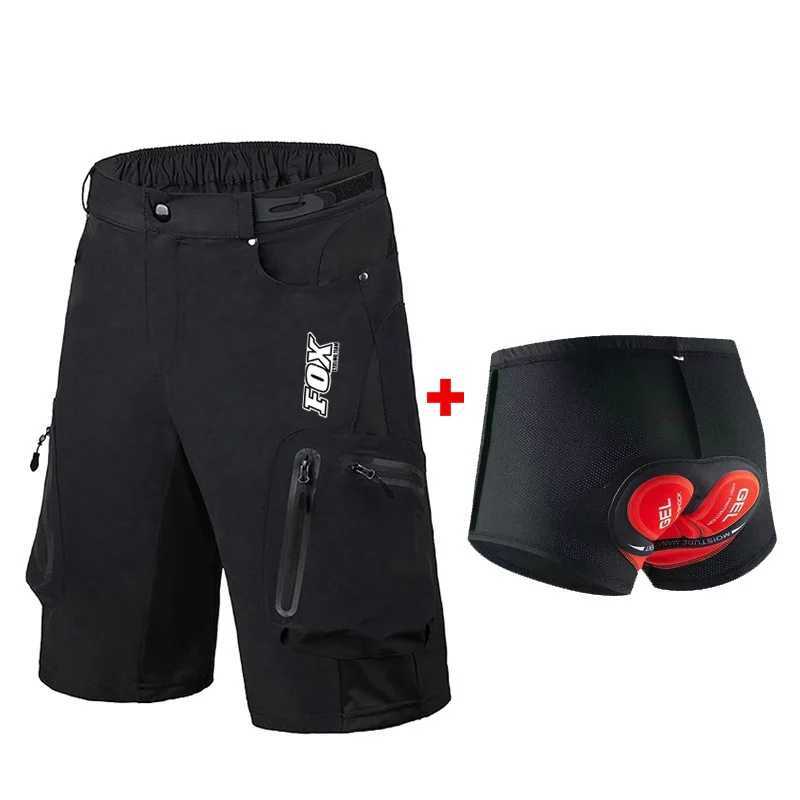 Mountain bike clothing mens MTB pants FOX bike team cycling sprint off-road motorcycle sprint cutting bike riderW240904