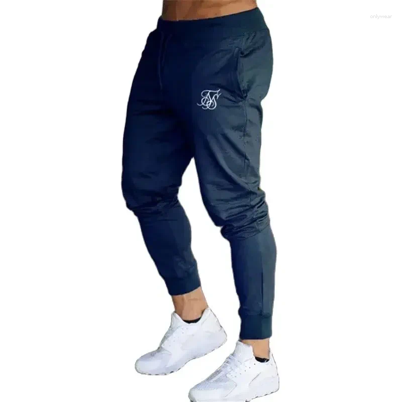Men's Pants Mens Joggers Casual Cargo Fitness Male Sportswear Tracksuit Bottoms Skinny Sweatpants Trousers Gym Jogging Track