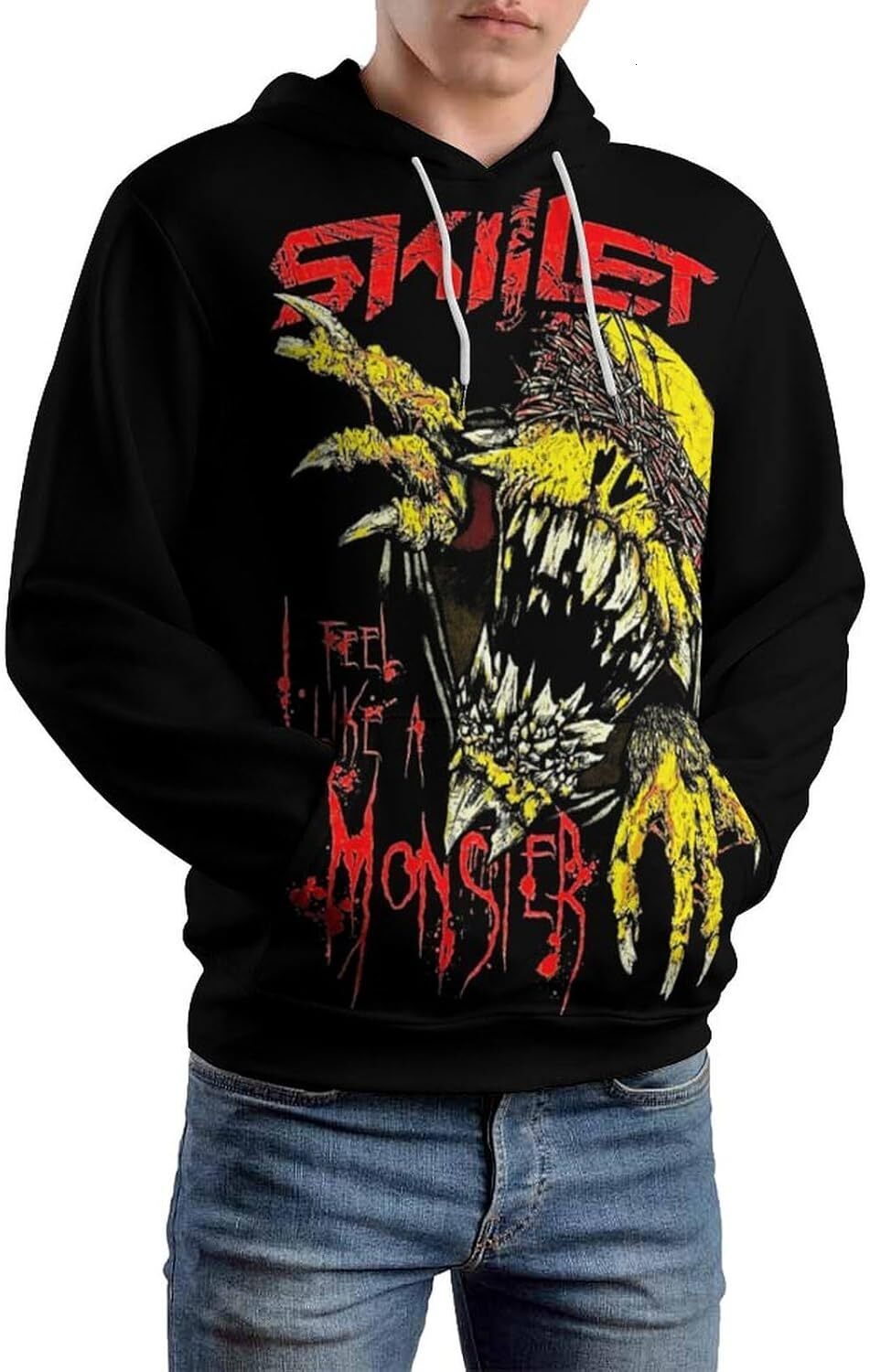 Hoodie for Mens Womens 3D Hoodie Sweatshirt Front Pocket Unisex Tops Pullover Jacket Graphic Hoodies sweatshirt