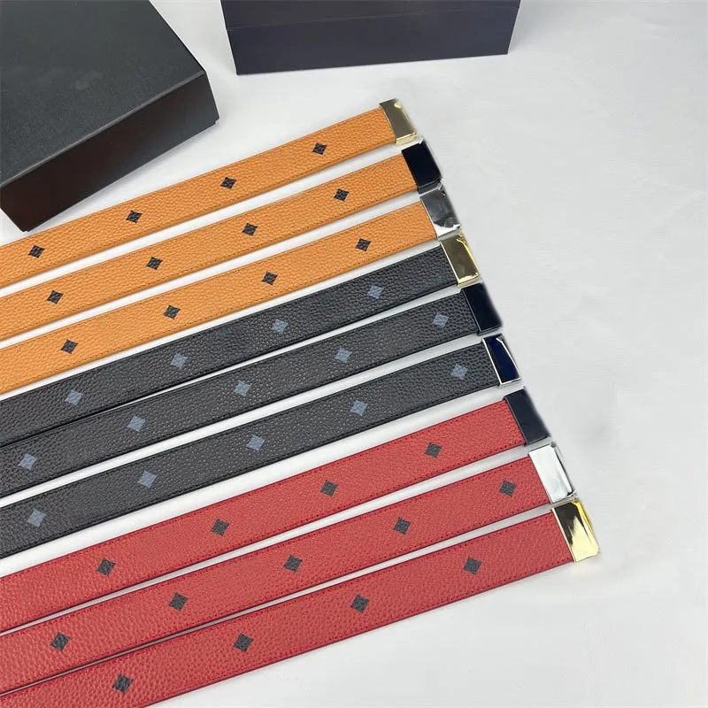 casual mens designer belt ceinture homme leather belts for women designer fashion cintura brown black fashion womens belts smooth plated gold buckle ga06 C23