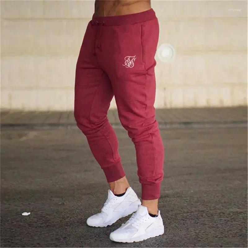 Men's Pants Mens Joggers Casual Cargo Fitness Male Sportswear Tracksuit Bottoms Skinny Sweatpants Trousers Gym Jogging Track