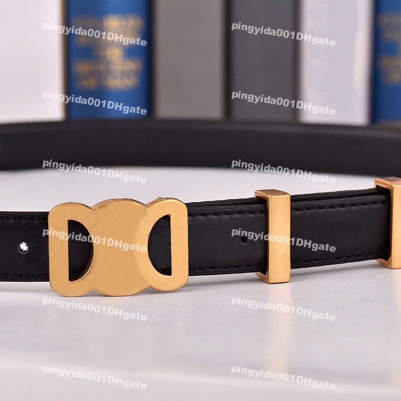 Luxury Designer Belt Width 2.5cm Classic Smooth Buckle Women Men Leather Belt Fashion Everything Casual With Jeans Dress Accessory Belt Wholesale
