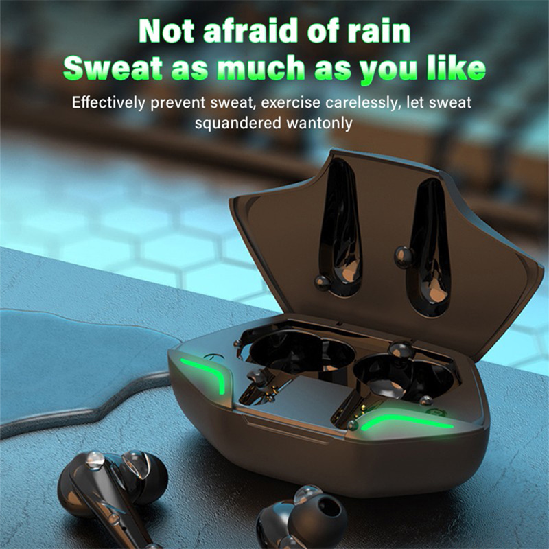 G11 Bluetooth Headset True Wireless Connection 5.3 Protocol Connection Stable Appearance Cool Rechargeable Bright Light