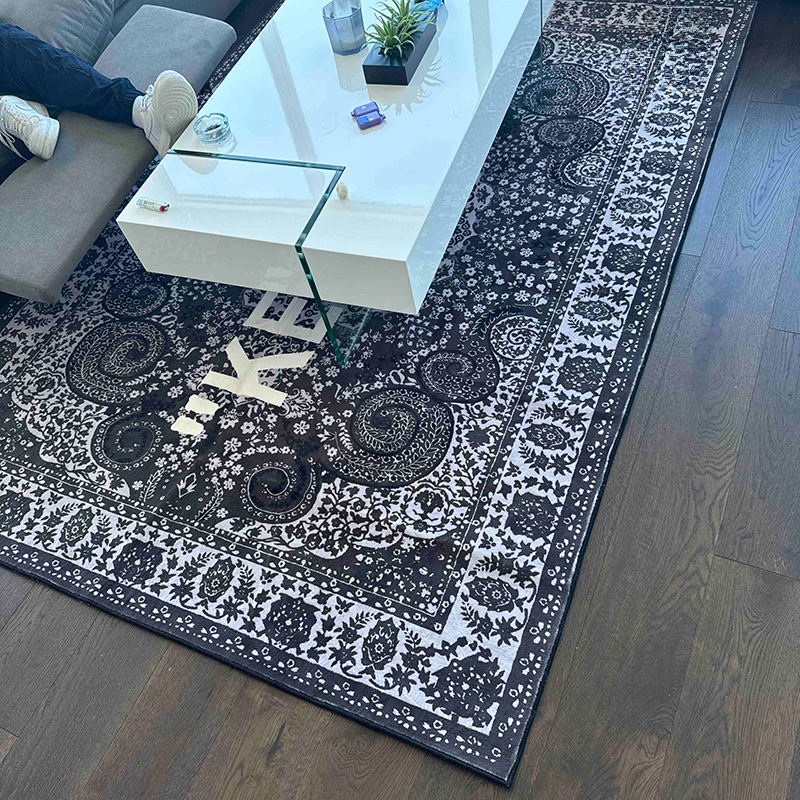 KEEP OFF Rug Cashew Flower Classic Paisley Cashmere Large Carpet Hypebeast Decor Parlor Bedroom Playroom Artistic Premium Floor Mat