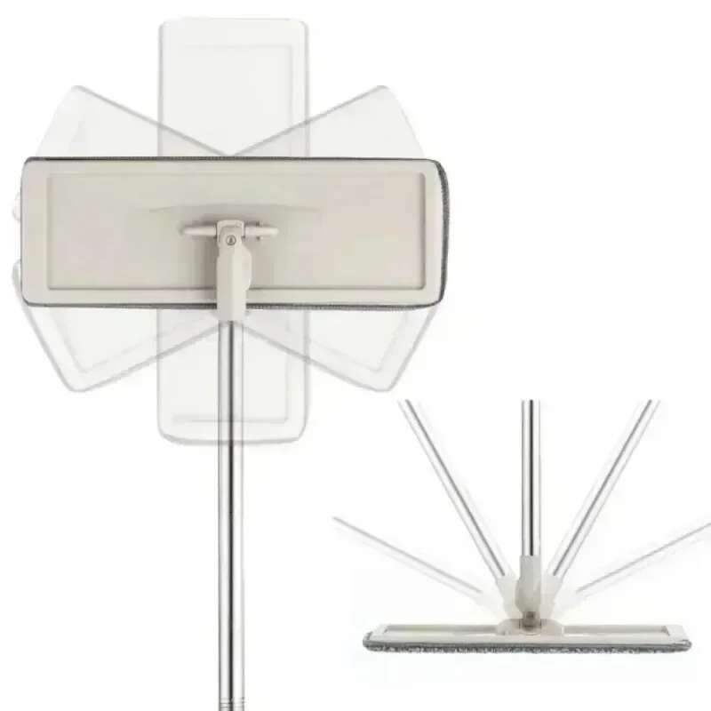 Smart Squeeze Mop Bucket Set - Efficient or Cleaning for Wet and Dry Use