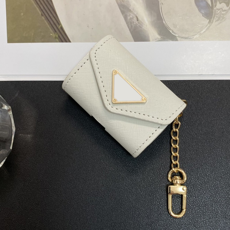 Fashion Designer Earphone Cases Headset Accessories for AirPods pro 1 2 with Samsung Hawei Luxury Premium Letters Protection Package Hook Earphone bag