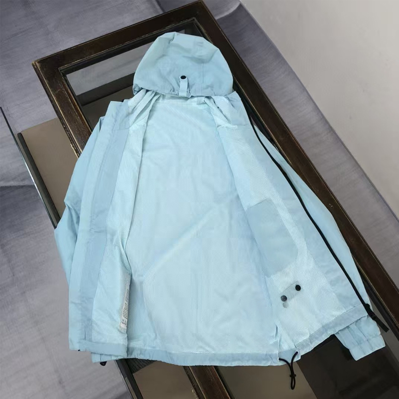 Designer New Fashion Style Outdoor Sun-Proof Sportswear Windbreaker Men Jacket