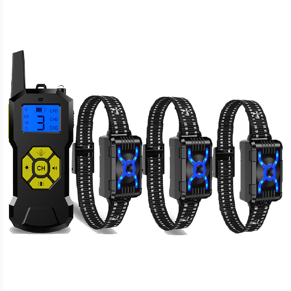 T500 CITRONELLA SPRAY DOG TRAINING COLLAR WITH REMOTE With 1/2/3 Collars