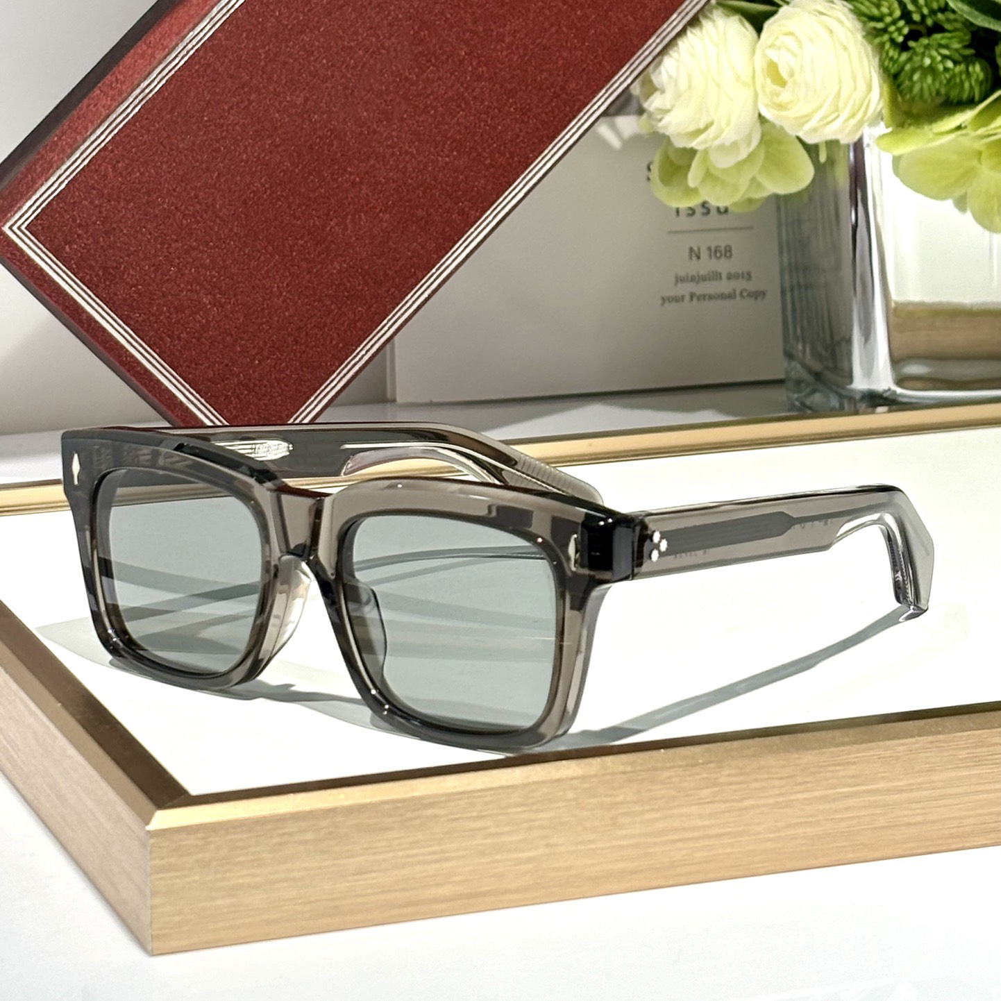 Fashion Sunglasses For Men Women Designer TORINO Popular Summer Stylish High Street Leisure Style Anti-Ultraviolet UV400 Square Full Frame Glasses Ran