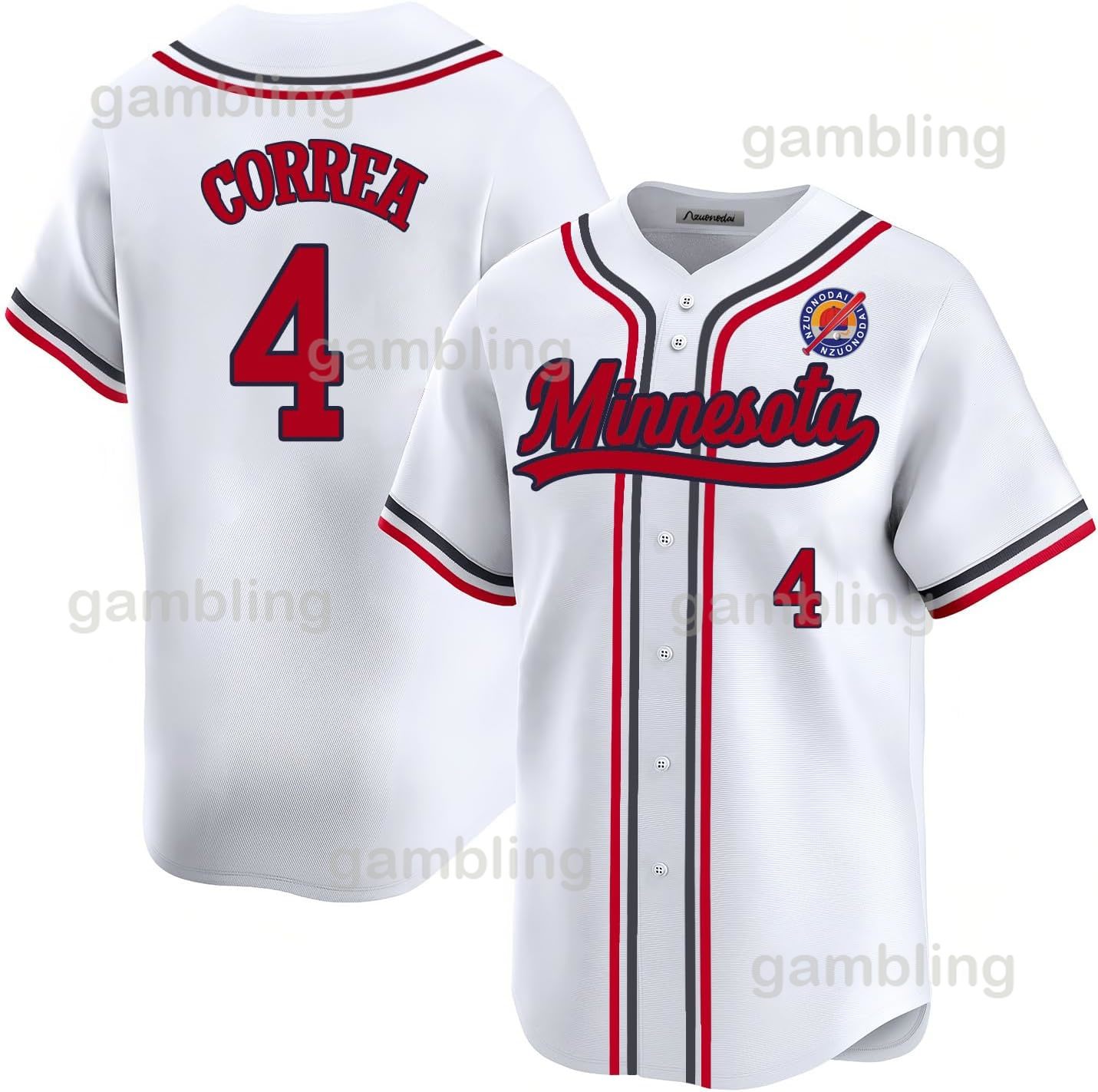 Mens/Youth ed 22 Miguel 26 Max 4 Carlos 15 Emilio 11 Jorge 27 David Custom Baseball Jerseys