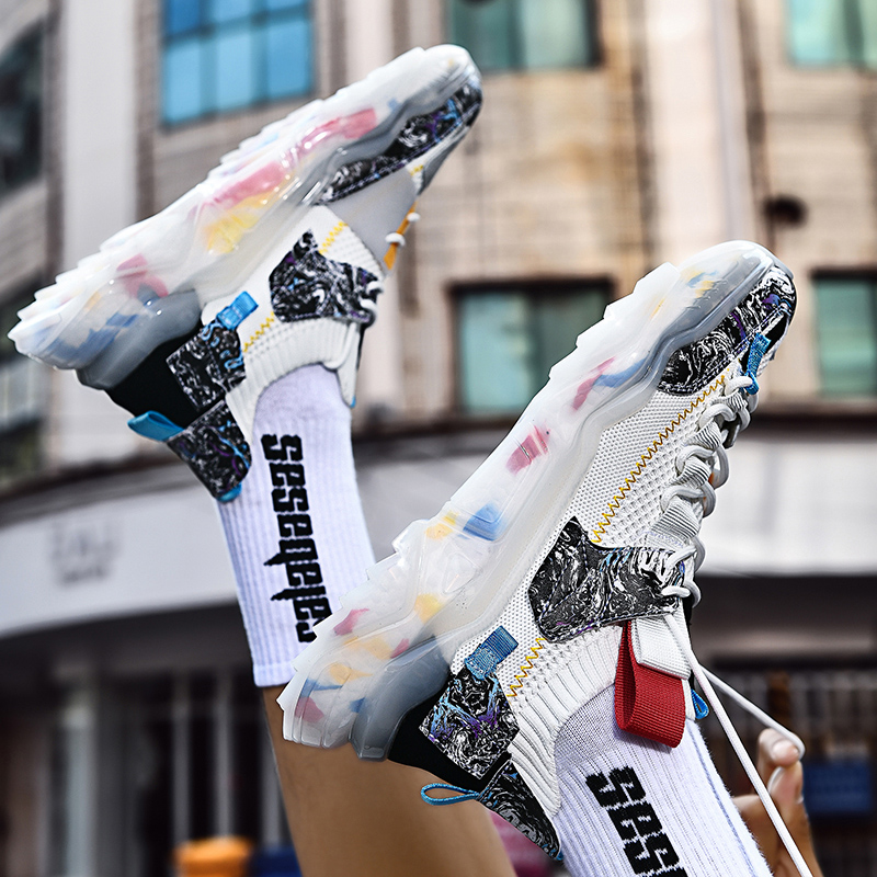 2025 new Sneakers Men female casual Men's tenis shoes Trainer Race Breathable fashion running Shoes for women a69a 's