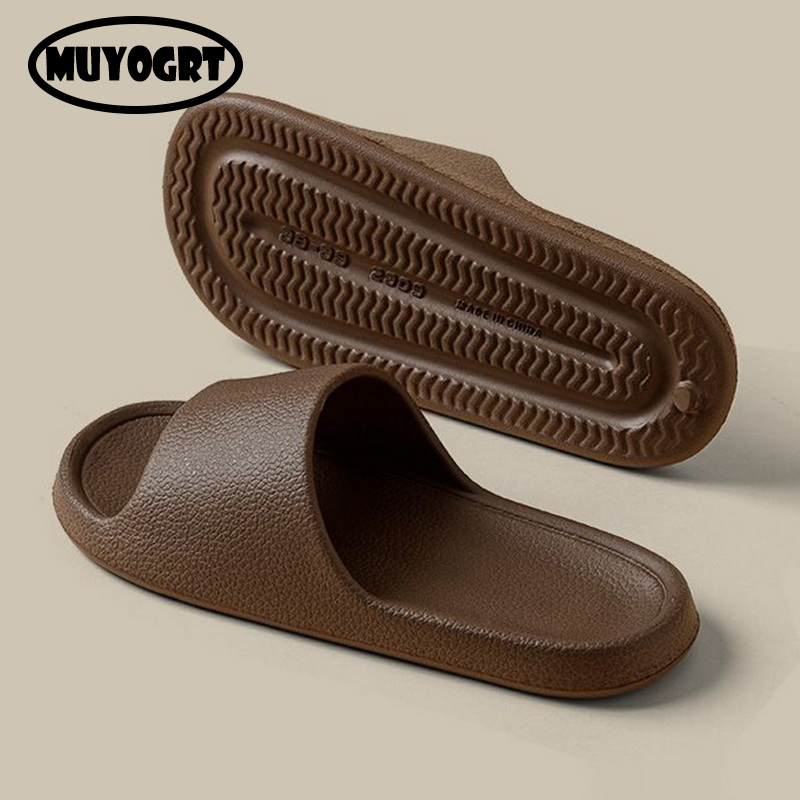 Slippers Summer Men Women Soft Indoor Home Flat Sandals Fashion Flip ps Beach Shoes Man Couple Non-Slip Bathroom Slides 2986