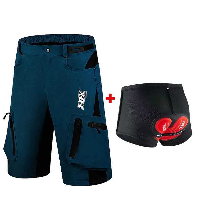 Mountain bike clothing mens MTB pants FOX bike team cycling sprint off-road motorcycle sprint cutting bike riderW240904
