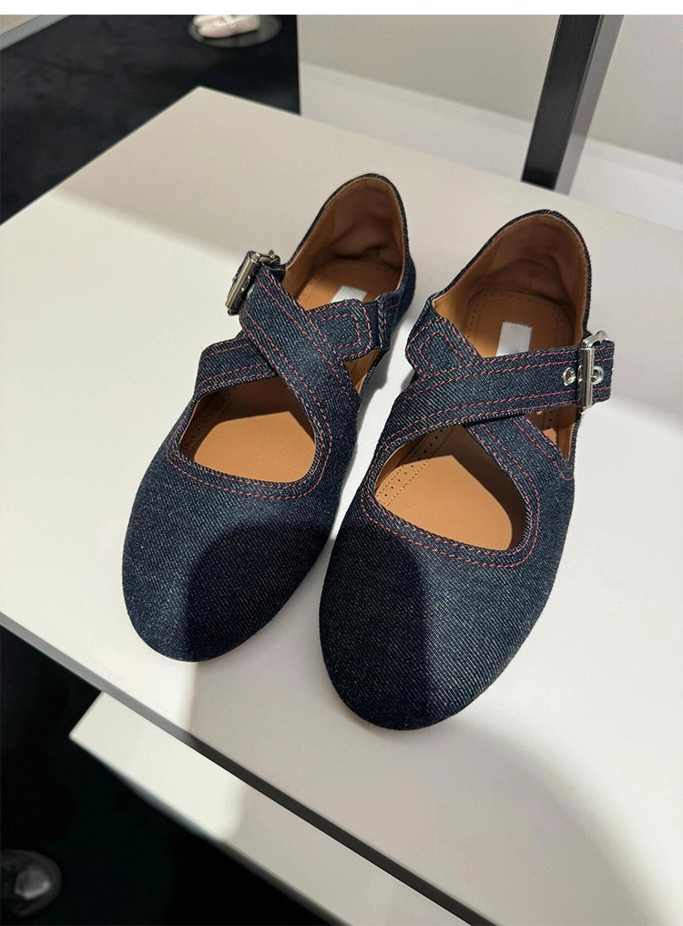 4da5e Flat Platform Denim Women Mary Janes Shoes Big Casual Round Toe Sneakers Cute All Match Fashion New Coming Brand Loafers dh5684029