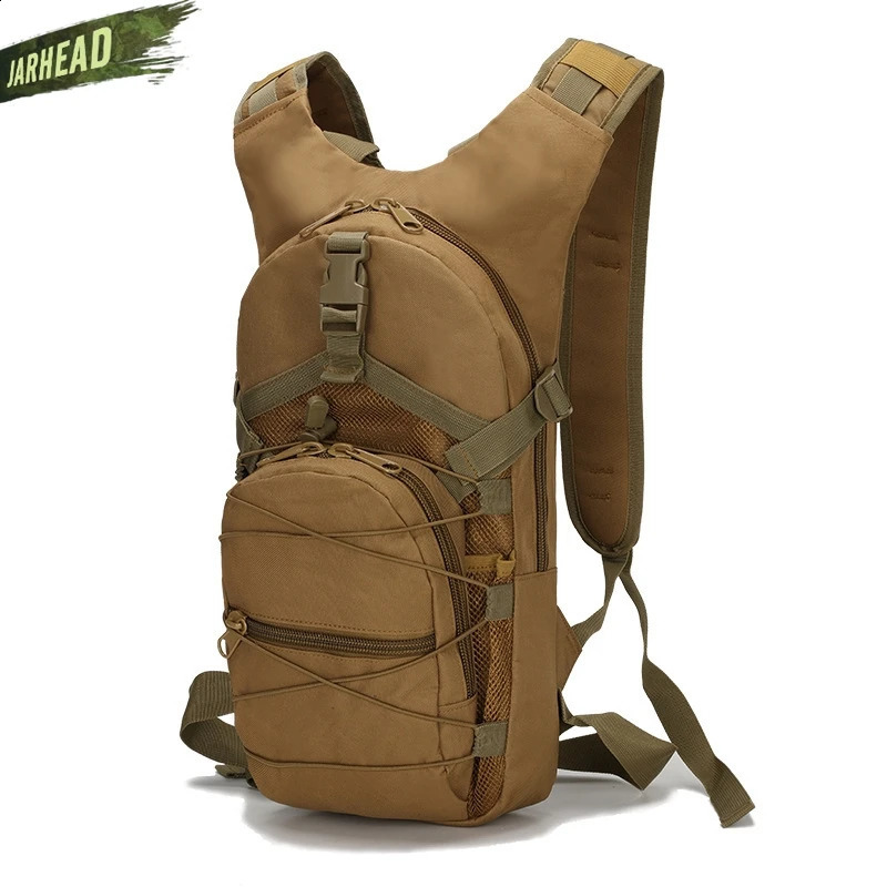 Military Hydration Backpack Tactical Assault Outdoor Hiking Hunting Climbing Riding Army Bag Cycling Backpack Water Bag 240828