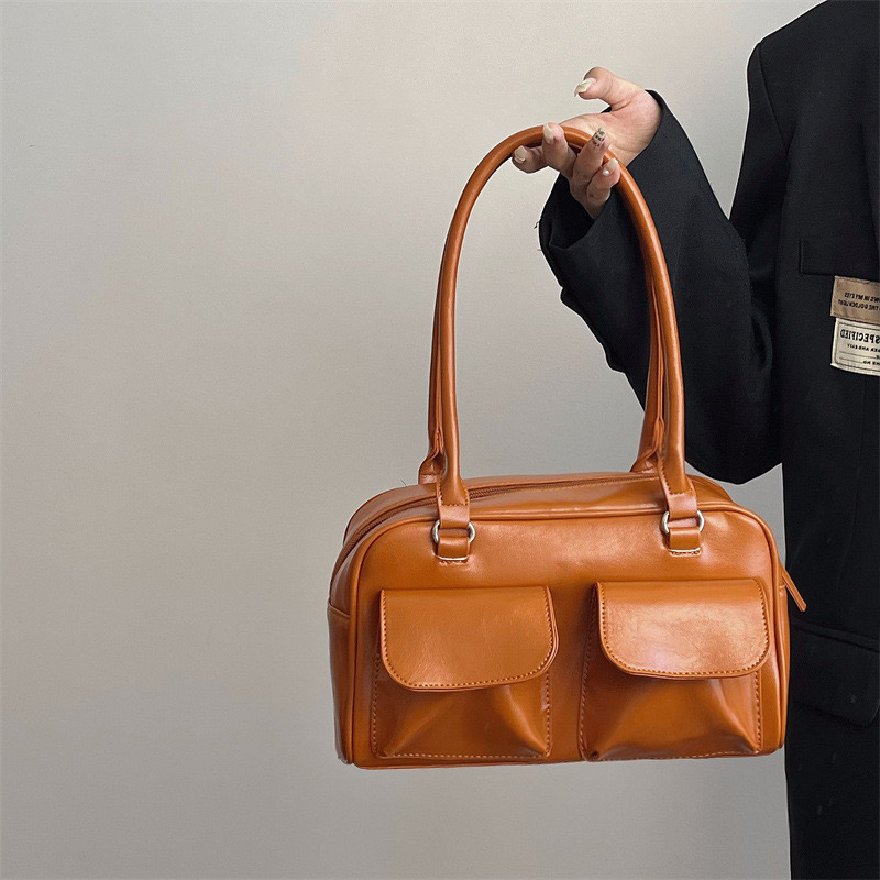 Free Shipping Women Popular Shoulder Handbag Armpit Fashion Hand-held Trendy Bag Designer Bag Luxury Bag Tote Bag