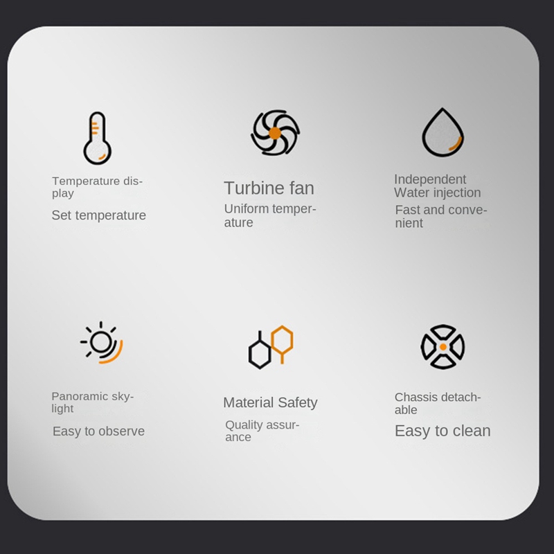 12 Eggs Incubator With Auto Egg-Turning, Auto Water Refill, For Hatching Chicken Pigeon EU Plug