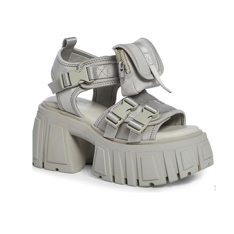 Platform Women's Spanish Fashion Brand 2024 Spring Style Dark Punk Height Increasing Roman Shoes Open Toe Men Sandal Boots c856 d7aa