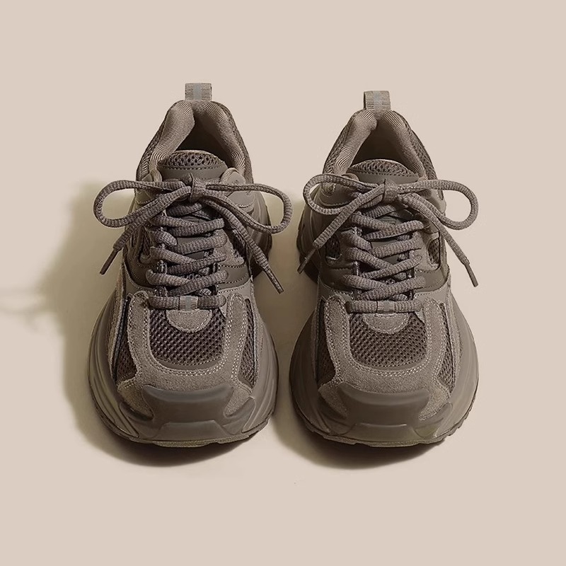 Sports Casual Four Seasons Couple Running Womens Breathable Board Shoes Fashion Mesh Outdoor Classic Sn