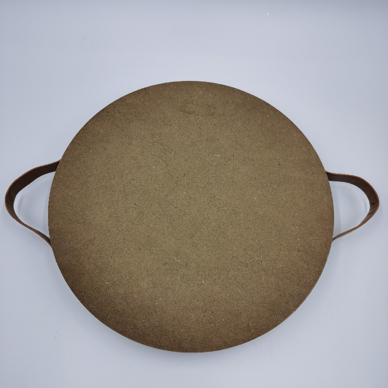 Stylish Oval-Shaped Plate Tray with Smooth Edges - Perfect for Entertaining & Displaying