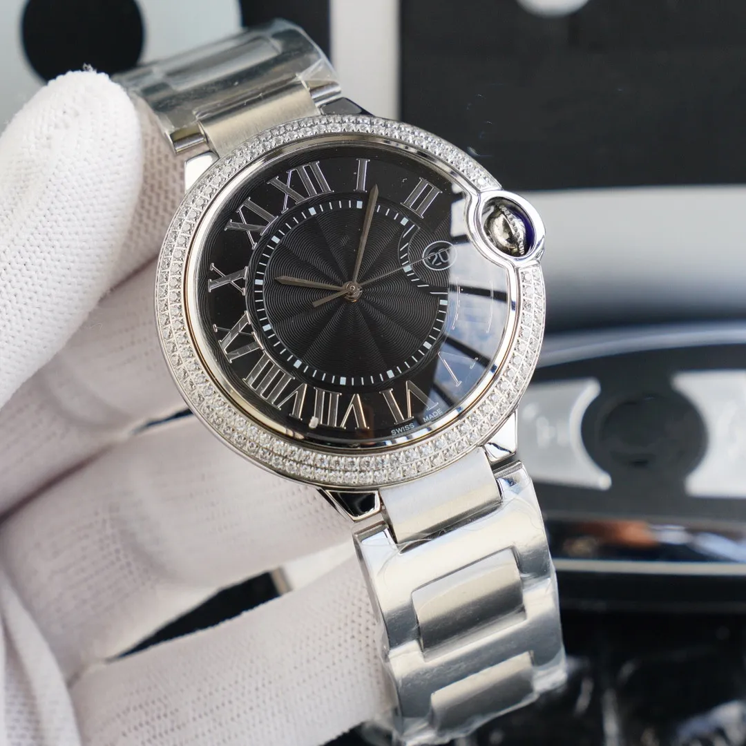 Men's watch luxury Fashionable watches high quality 42mm mechanical movement watches