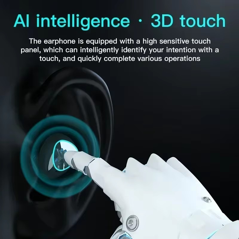 M10 TWS Bluetooth Headphone With Charging Box Wireless Earphones With Microphone 9D Stereo Sports Waterproof Earbuds For iPhone 16 15 14 13 Pro Max Pl