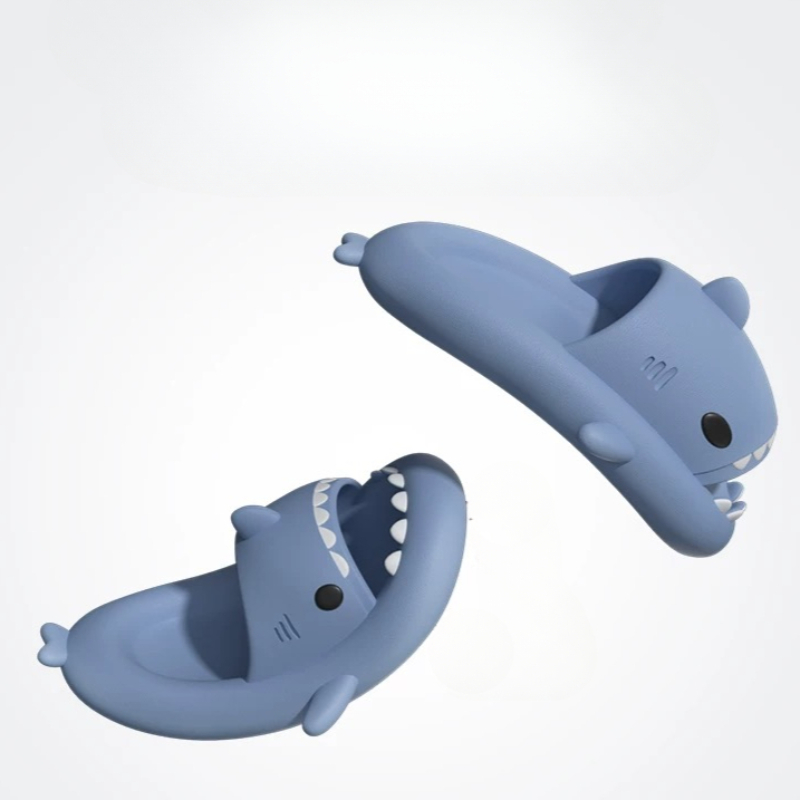 Unisex Shark Women New Summer Home Flip ps Men Non-Slip Solid Color Couple Sandal Outdoor Cool Indoor Funny Slippers dh3138027