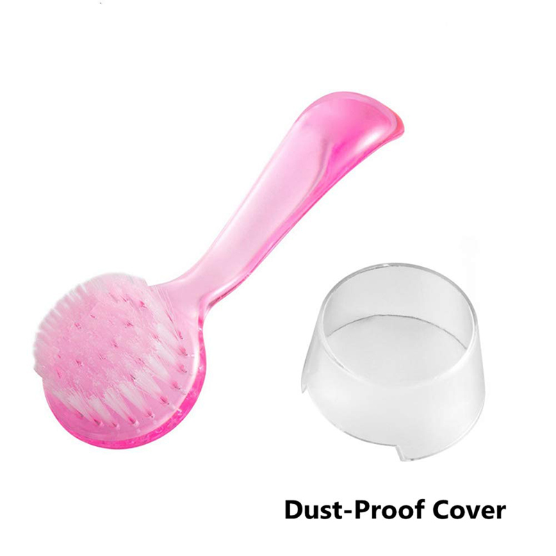 1Pc Hamster Brush Hedgehog Bathing Brush Guinea Pig Massage Combs for Hedgehog Small Animal Grooming Tool Soft Cleansing Brush