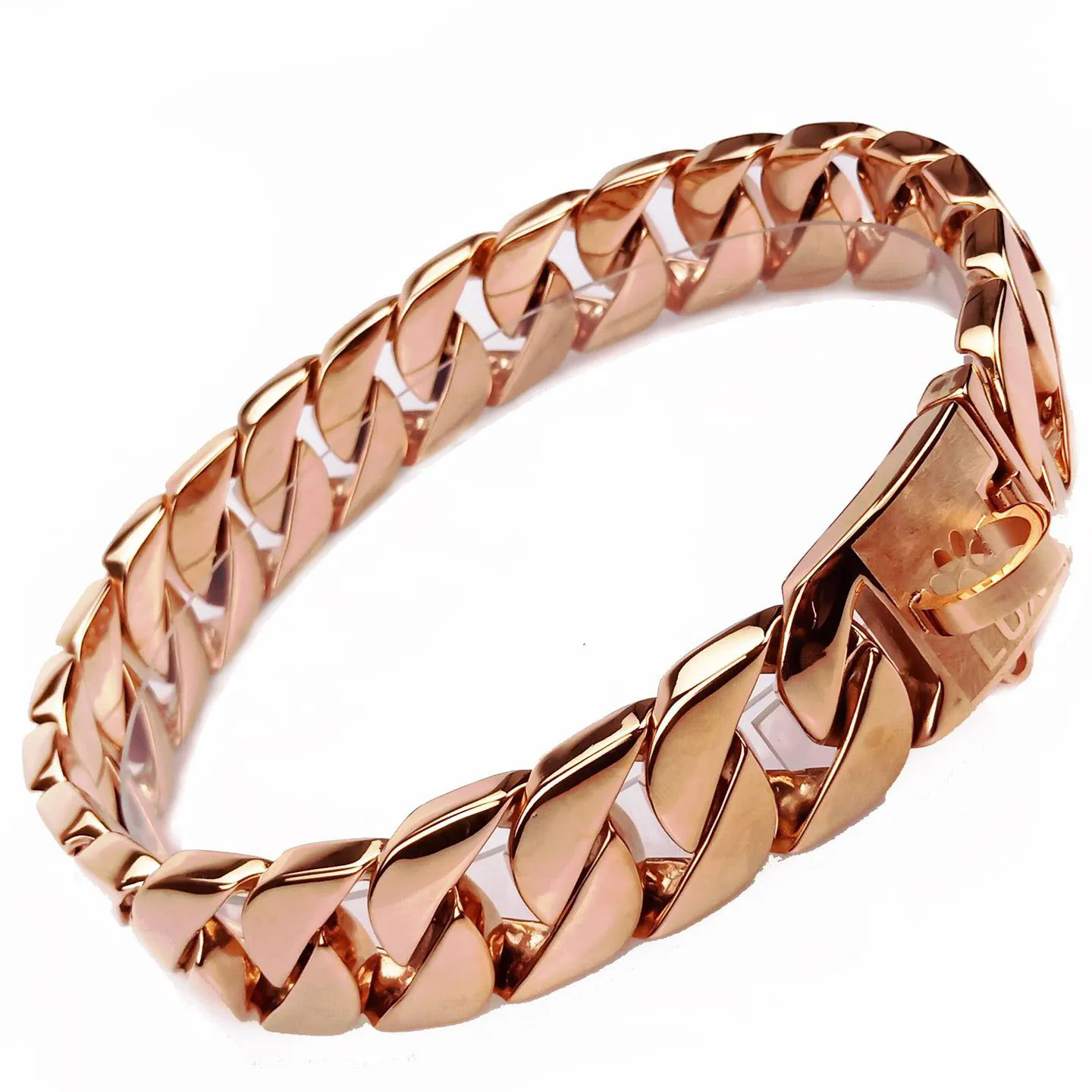 32mm Pets Collars Chain Leashes Stainless Steel Casting Chains Dog Collar High Grade Bulldog Pet Necklace tool