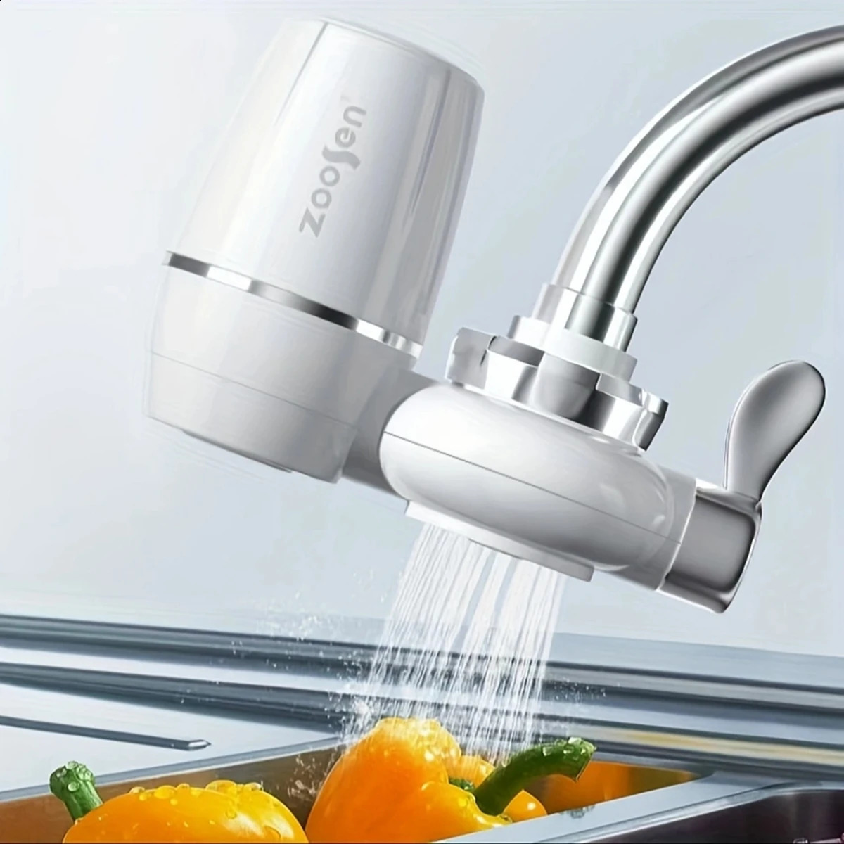 Household Faucet Water Filter Ceramic Cartridge For Home Kitchen Bathroom 240903