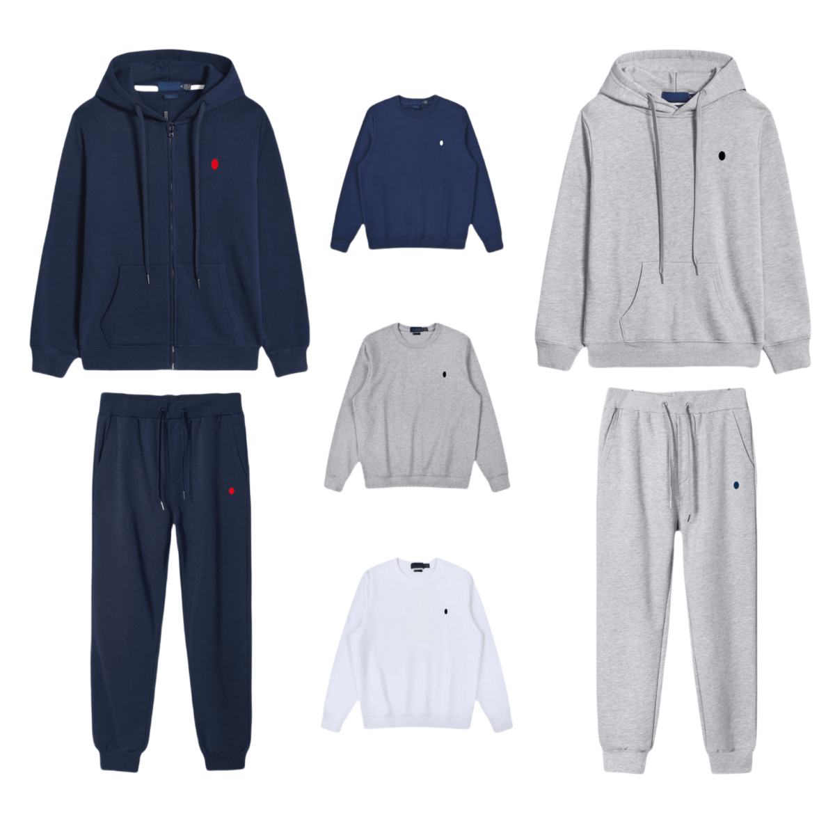 Polo Hoodies Mens Hoodies Designer Hoodie Mens Hoodie Designer Sweatsuit Set Cotton Mens Tracksuit Designer Sets Men Pants Designer Joggers Zip Up Hoodie Men 20ss