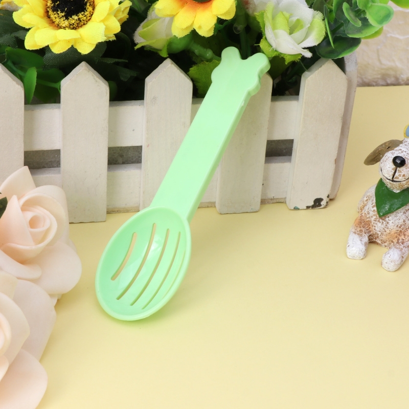 Hamster Pet Bath Spoon Small Animal Sand Spoon Hamster Cleaning Tool